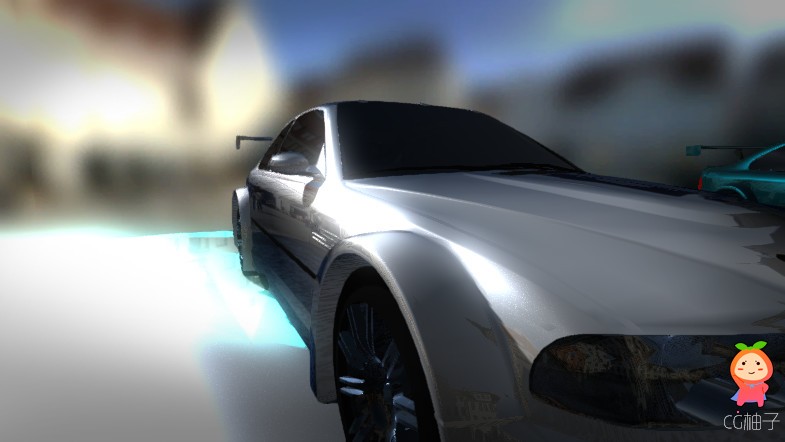 Car Paint DynePack 1.0 unity3d asset 3d游戏开发 unity3d插件