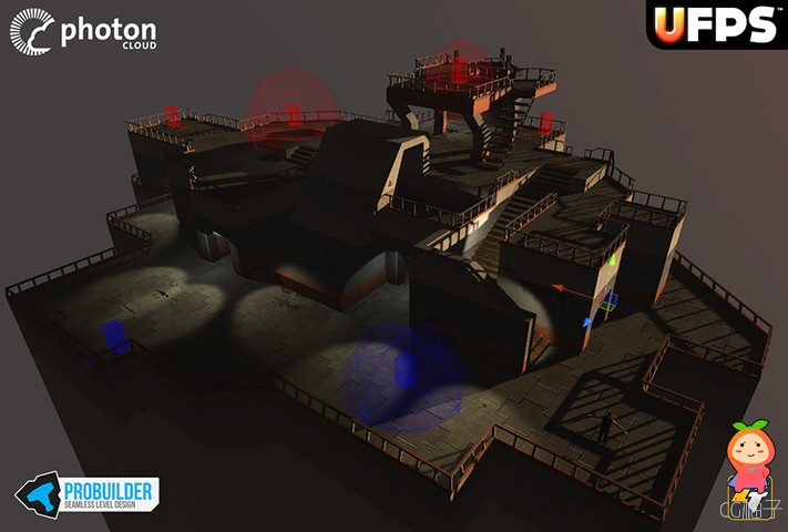 UFPS with Photon Project 5.5.0 unity3d asset Unitypackage插件 ios开发