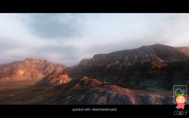 Desert Terrain Pack 1.1 unity3d asset U3D插件论坛 unity3d官网