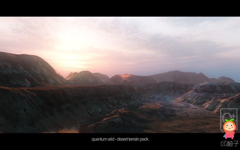 Desert Terrain Pack 1.1 unity3d asset U3D插件论坛 unity3d官网