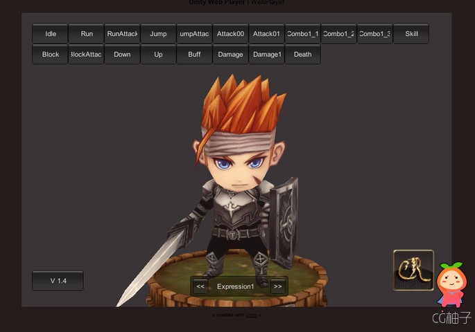 Micro Silver Knight V 1.6 unity3d asset unitypackage插件 ios开发