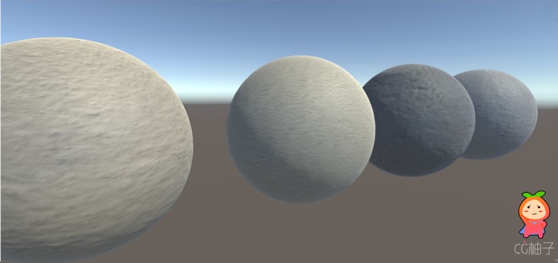 Plaster Materials - Photoscanned 1.0 unity3d asset unity编辑器 U3D插件