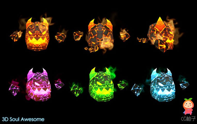 Magma Demon 1.2 unity3d asset Unity3d教程 unity3d编辑器