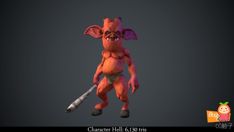 Character Hell unity3d asset unity教程 U3D插件下载