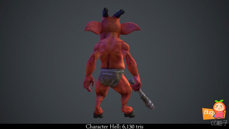 Character Hell unity3d asset unity教程 U3D插件下载