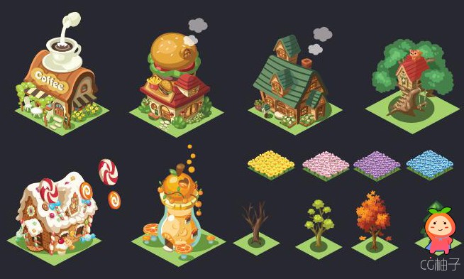 Magic Village 1 unity3d asset unity3d编辑器 unity3d教程下载