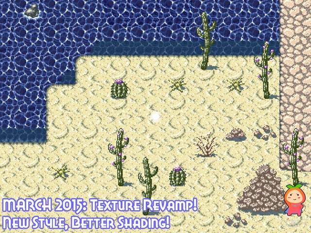 2D Pixel Tileset 1.1 unity3d asset 