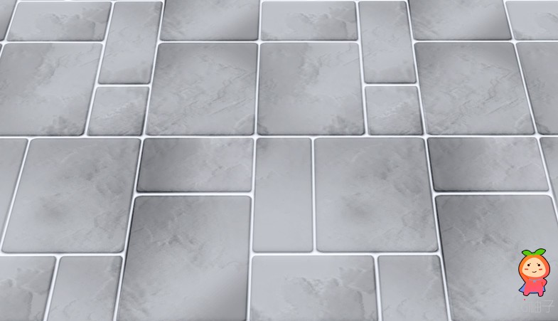 Grey Stone Tiles Initial unity3d asset Unity3d插件官网 unity论坛