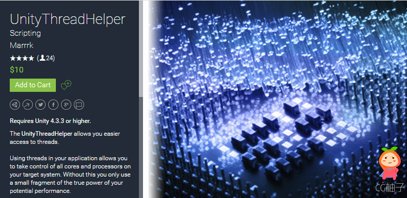UnityThreadHelper 1.6 unity3d asset Unity3d shader下载 unity论坛