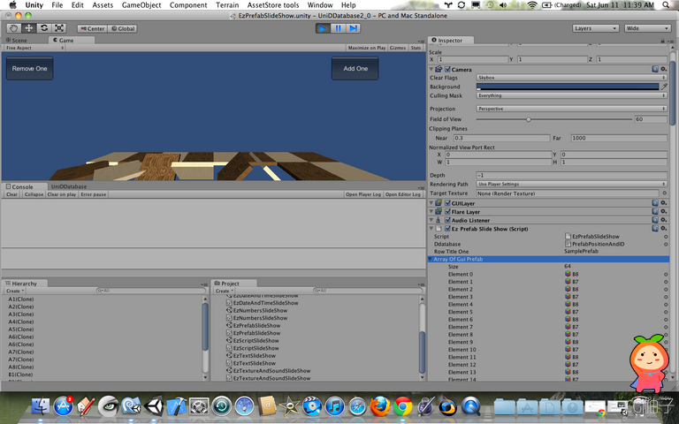 UniDDatabase 3.414 unity3d asset Unity3d插件论坛 unity教程