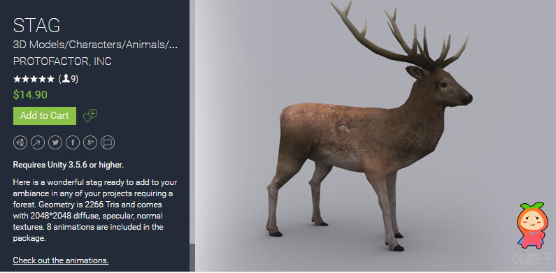 STAG 1.0 unity3d asset Unitypackage插件官网 unity3d编辑器