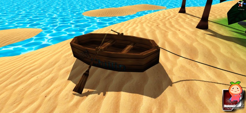 Boat - Just Chillin 1.0 unity3d asset Unity3d模型 unity3d论坛