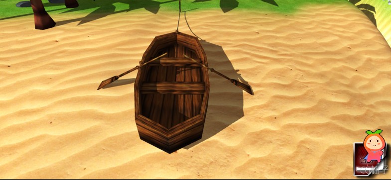 Boat - Just Chillin 1.0 unity3d asset Unity3d模型 unity3d论坛