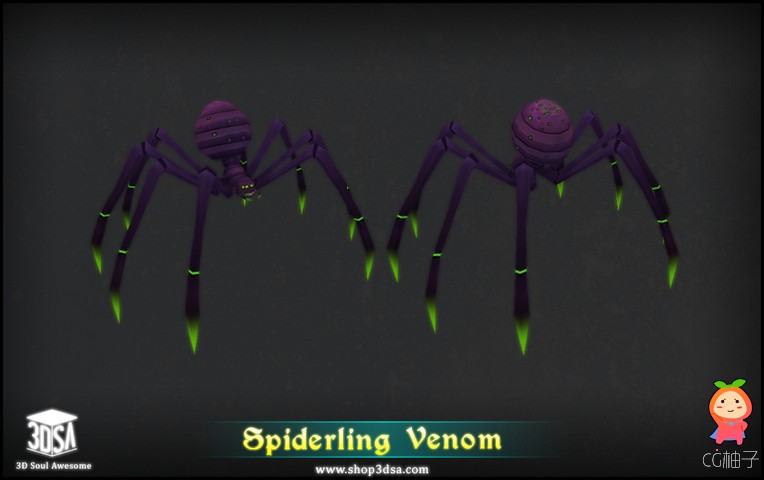 Spiderling Venom 1.0 unity3d asset Unity3d插件模型 Unity3d官网