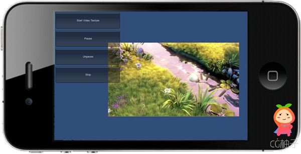 iOS Movie Texture 2.0 unity3d asset Unity3d插件模型 ios开发