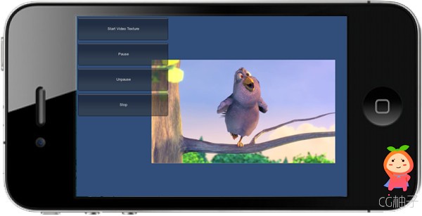 iOS Movie Texture 2.0 unity3d asset Unity3d插件模型 ios开发