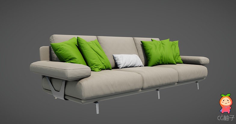 HQ Modern Furniture Pack 1.0 unity3d asset U3D插件模型 unity3d官网