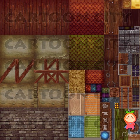 Requires Unity 5.0.1 or higher. This asset lets you build your very own cartoon fantasy buildings. V ...