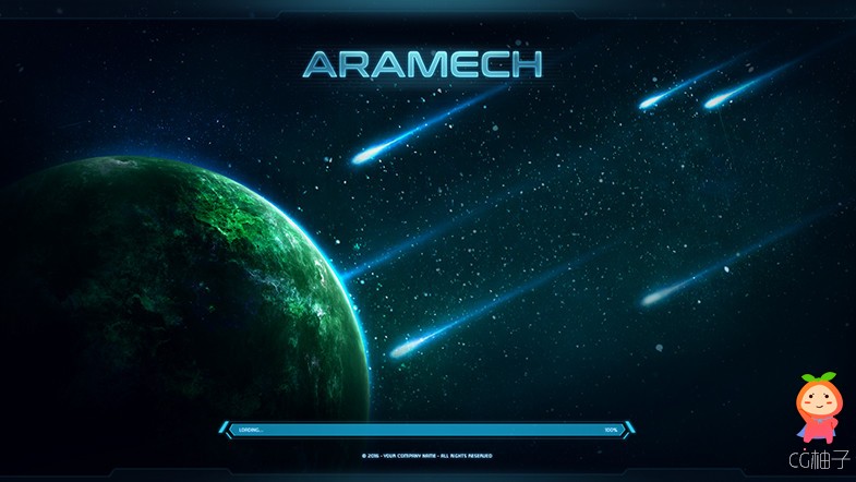 Aramech unity3d asset unitypackage插件 Unity3d教程