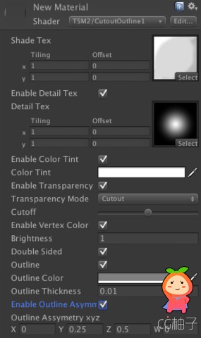 Toon Shader Mobile 2.2 unity3d asset unitypackage插件 unity3d插件下载