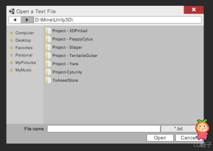  U File Browser 1.0.2 unity3d asset unity3d shader下载 Unity3d论坛