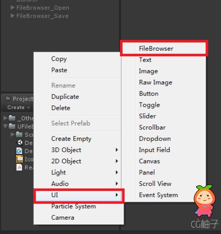  U File Browser 1.0.2 unity3d asset unity3d shader下载 Unity3d论坛