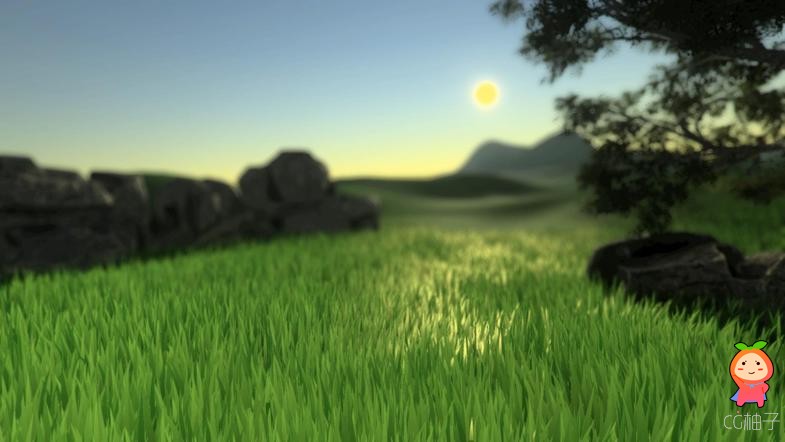 DirectX 11 Grass Shader 1.6.0 unity3d asset Unity3d官网 ios开发