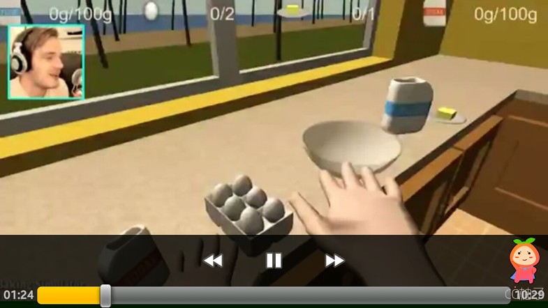 Youtube Mobile Video Player 2.2 unity3d asset Unity3d插件 ios开发