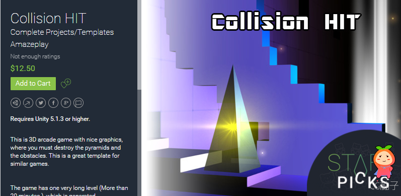 Collision HIT 1.0 unity3d asset Unity3d插件官网 Unitypackage插件论坛