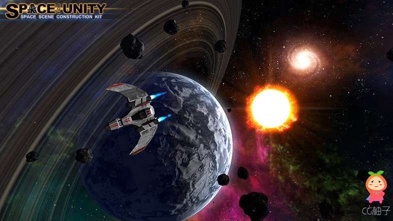  SPACE for Unity - Space Scene Construction Kit 1.06 unity3d asset unity编辑器下载，Unity3d插件 ...  ...