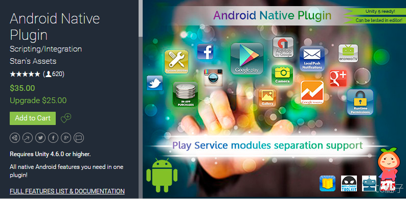  Android Native Plugin 9.821 unity3d asset unity论坛 Unity3d插件下载