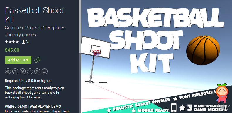 Basketball Shoot Kit 1.0