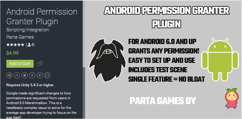 Android Permission Granter Plugin 1.1.0