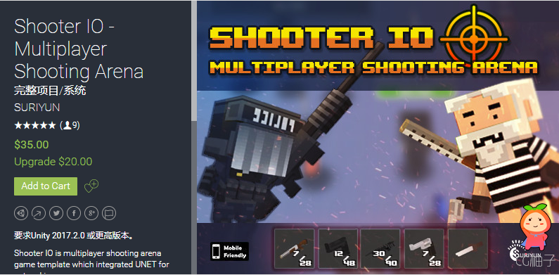 Shooter IO - Multiplayer Shooting Arena
