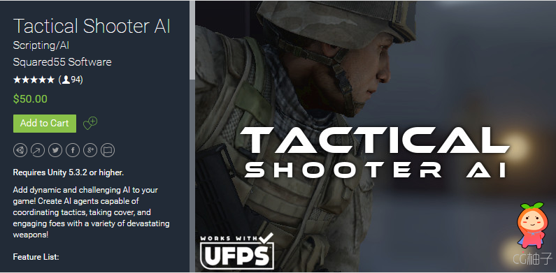 Tactical Shooter AI 1.8.1