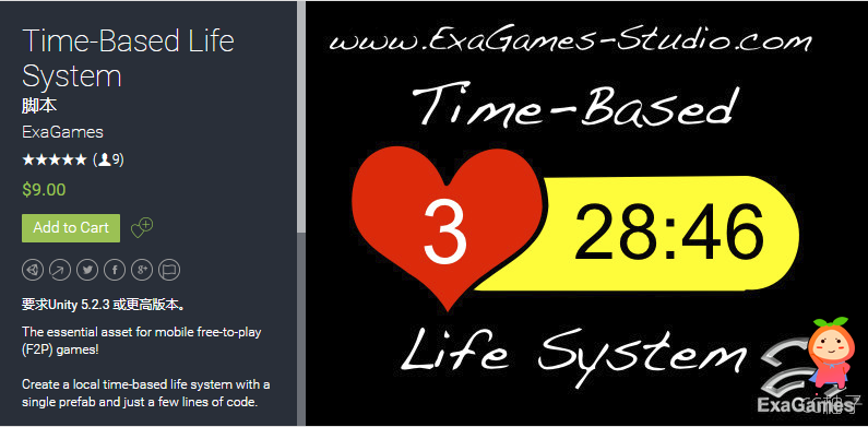 Time-Based Life System 2.1 