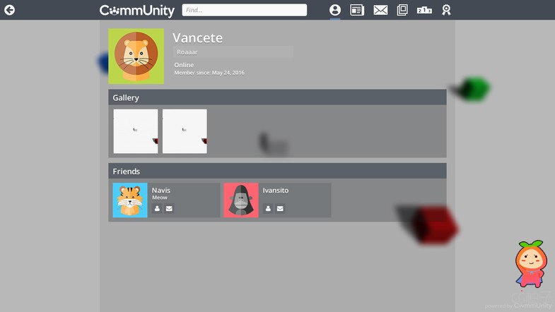 CommUnity 0.9.2 unity3d asset