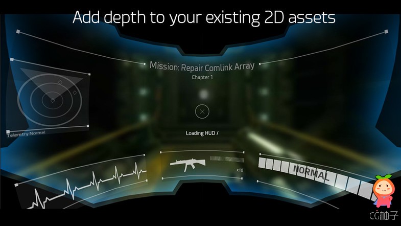 Curved UI - VR Ready Solution To Bend 2.5p1 unity3d