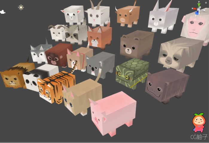 Cube-Animal_Pack 1.0