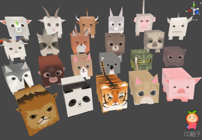 Cube-Animal_Pack 1.0