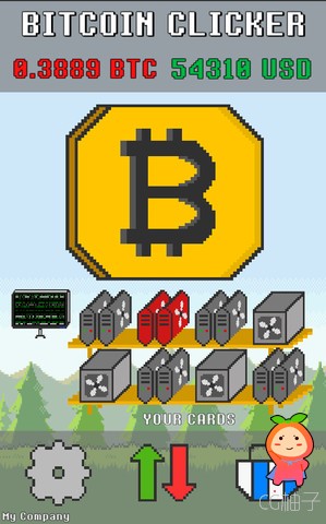 Bitcoin Clicker  Miner Simulator 1.0 unity3d