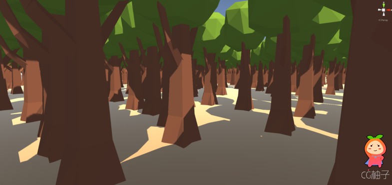 Low Poly Nature Pack (4 Seasons)