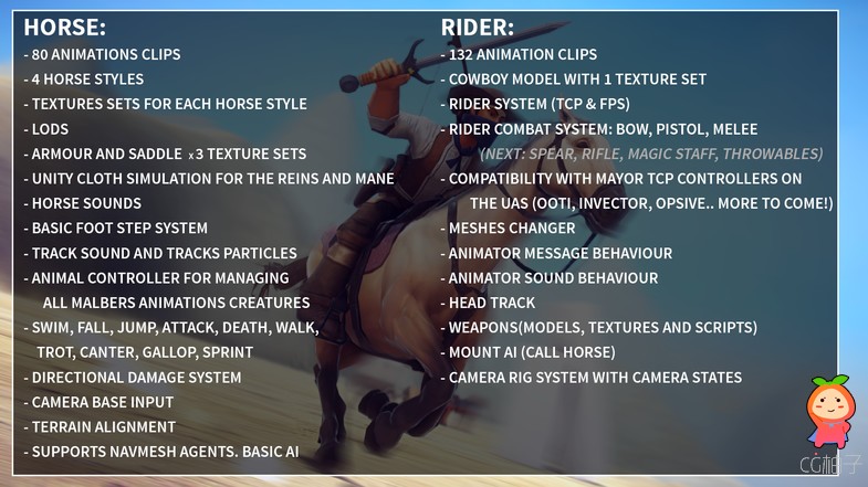 Horse Animset Pro (Riding System) 3.1.2 