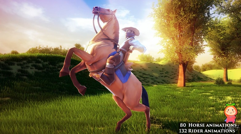 Horse Animset Pro (Riding System) 3.1.2 
