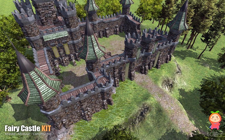Fairy Castle Kit 1.1