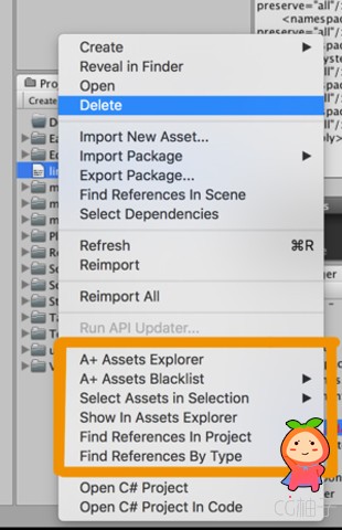 A+ Assets Explorer 2.1.3 unity3d