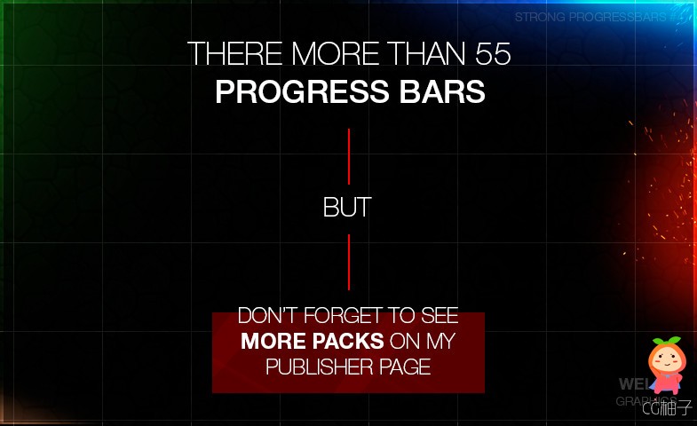 50+ Progress Bars [Pack 4] — DANGEROUS PROGRESS 1.0 unity3d asset