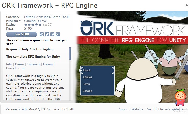 ORK Framework - RPG Engine 2.2.3a