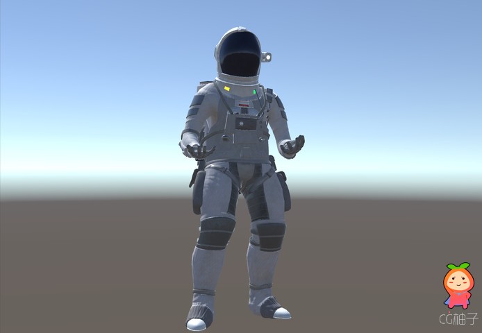 太空人模型