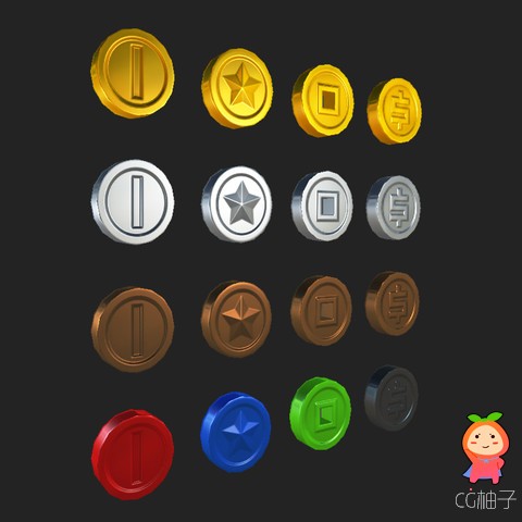 Coin Set 01 (Mobile) 1.0